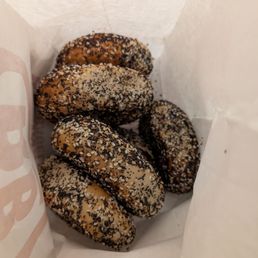 Spicy Everything Bagel