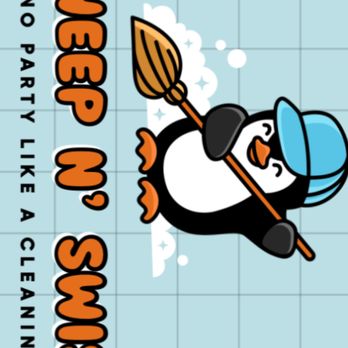 Sweep n Swish - It's our business logo - Office Cleaning Near Me Sweep n Swish - It's our business logo - Office Cleaning Near Me