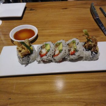 Morimoto - Softshell crab roll - Japanese Near Me - Las Vegas, Nevada Morimoto - Softshell crab roll - Japanese Near Me - Las Vegas, Nevada