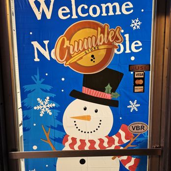 Crumbles Store - The door of the Cafe decorated for the Holidays. - Breakfast & Brunch Near Me - Roanoke, Virginia Crumbles Store - The door of the Cafe decorated for the Holidays. - Breakfast & Brunch Near Me - Roanoke, Virginia