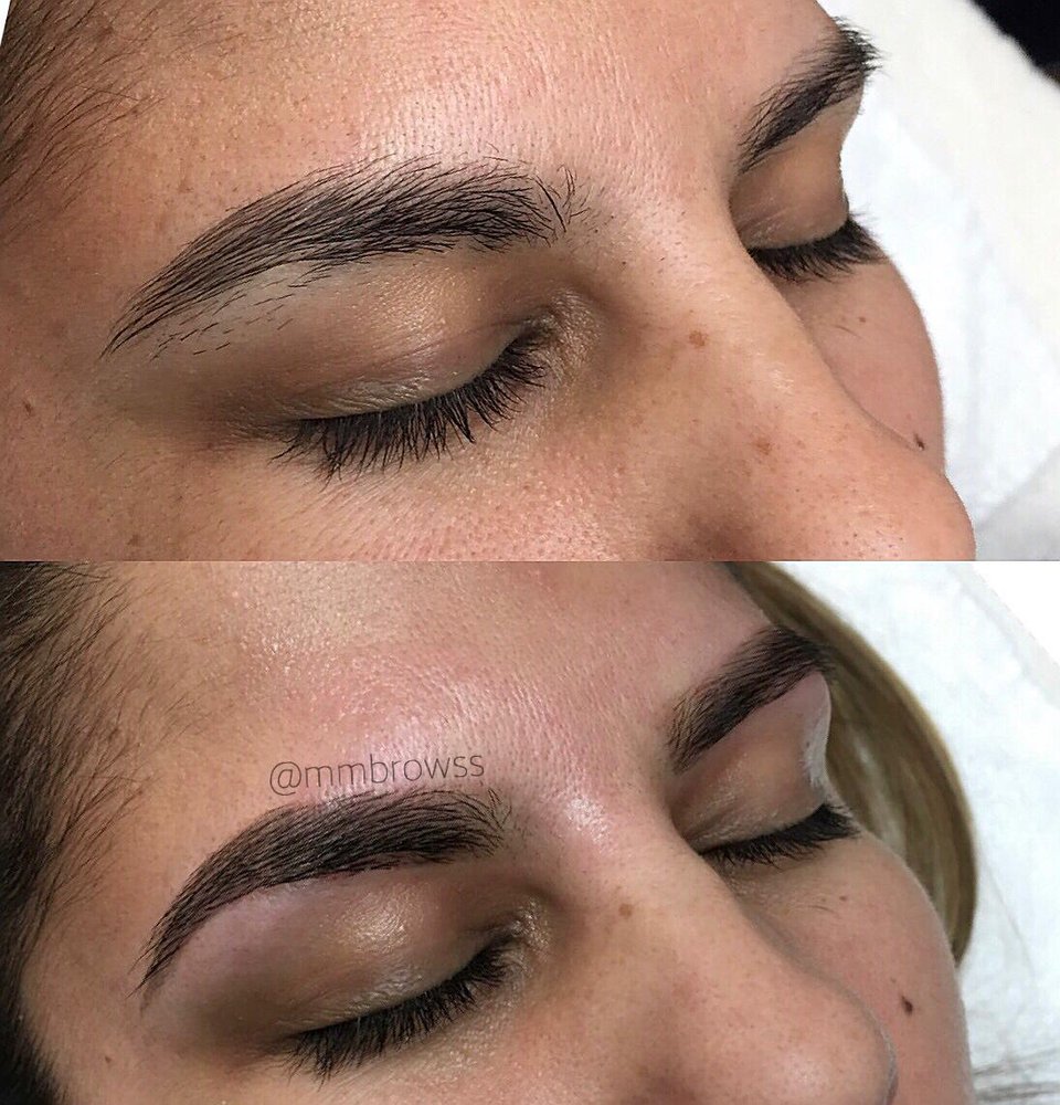 MM Brows Studio Logo