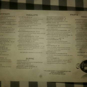 Antonio's Trattoria - Menu - Italian Near Me - Bronx, New York Antonio's Trattoria - Menu - Italian Near Me - Bronx, New York