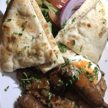 Twist fells point - Lamb Sausage with Pita bread - Mediterranean Near Me - Baltimore, Maryland Twist fells point - Lamb Sausage with Pita bread - Mediterranean Near Me - Baltimore, Maryland