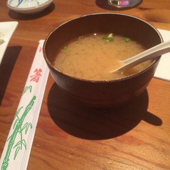 Osaka Mansun Restaurant - Miso soup is miso good! - Japanese Near Me - Austin, Texas Osaka Mansun Restaurant - Miso soup is miso good! - Japanese Near Me - Austin, Texas