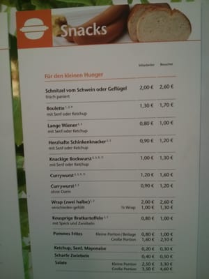 Menu photo 1 BSR Betriebsrestaurant Berlin, BE