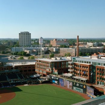 The Lenny - Downtown view from the Lenny. - Bars Near Me - Durham, North Carolina