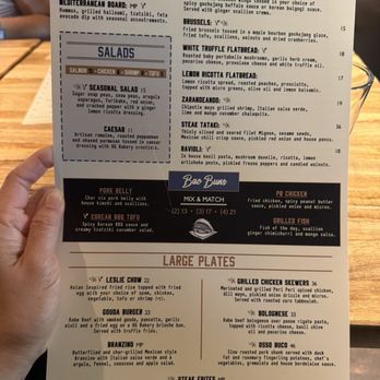 63 Sovereign - Menu - New American Near Me - Ormond Beach, Florida