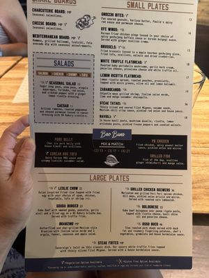 Menu photo 2 63 Sovereign Ormond Beach, FL
