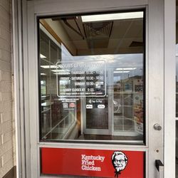 KFC - Hours