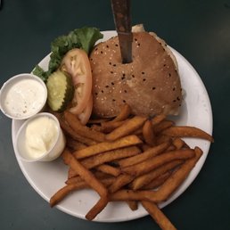 The Antler Burger