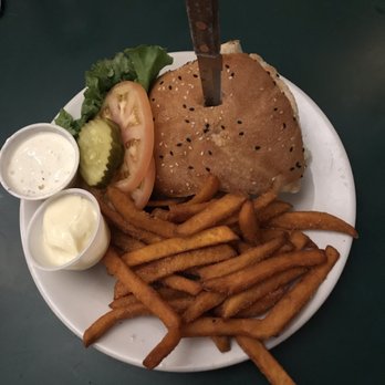 The Antler's - The Antler Burger with Sweet Potato fries - Steakhouses Near Me - Sault Sainte Marie, Michigan The Antler's - The Antler Burger with Sweet Potato fries - Steakhouses Near Me - Sault Sainte Marie, Michigan