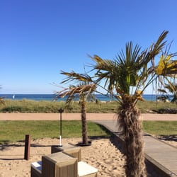 Beachbar - Ausblick...