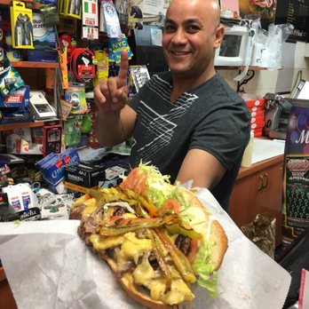 Roma Deli - Jesse loves to hook up with customers with heroes bigger than Dwayne Johnson's arms - Delis Near Me - Flushing, New York Roma Deli - Jesse loves to hook up with customers with heroes bigger than Dwayne Johnson's arms - Delis Near Me - Flushing, New York