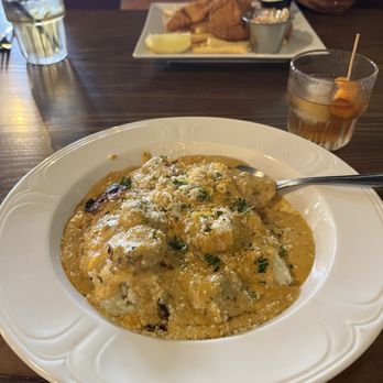 Zest Bar and Grill - Spicy Cajun shrimp and cheesy grits! Perfection! - Seafood Near Me - Bartow, Florida Zest Bar and Grill - Spicy Cajun shrimp and cheesy grits! Perfection! - Seafood Near Me - Bartow, Florida
