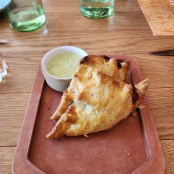 Valley Goat - Goat Empanada - New American Near Me - Sunnyvale, California