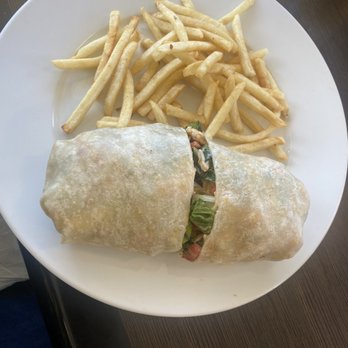 Emle's Restaurant - Spicy Buffalo Chicken Wrap - American Near Me - Northridge, California