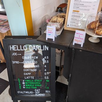Sightseer Coffee - Menu(s) - Coffee & Tea Near Me - Austin, Texas