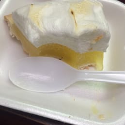 Lemon meringue pie Lemon meringue pie