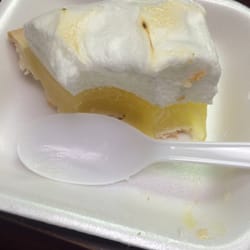 The Bluebird - Lemon meringue pie