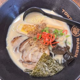Tonkotsu ramen Tonkotsu ramen