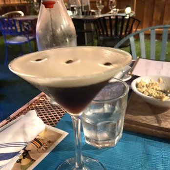 French Grill House - Coffee martini - French Near Me - West Palm Beach, Florida