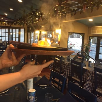 Pithari Taverna - It's lit on fire!!! - Greek Near Me - Highland Park, New Jersey Pithari Taverna - It's lit on fire!!! - Greek Near Me - Highland Park, New Jersey