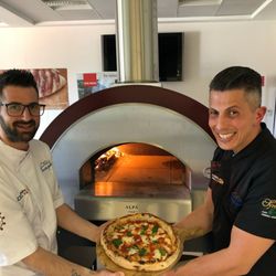 The BBQ Element - ALFA Pizza Oven