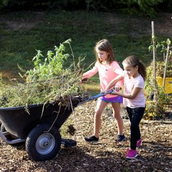 Winston-Salem Montessori School - Our eco-commitment and daily connection with nature deeps our student's learning experiences.