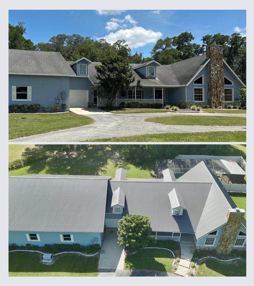 Slide of Florida Roof Design