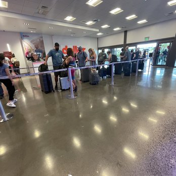 Thrifty Rent A Car - The line that we had to stand in - Car Rental Near Me - Kahului, Hawaii Thrifty Rent A Car - The line that we had to stand in - Car Rental Near Me - Kahului, Hawaii