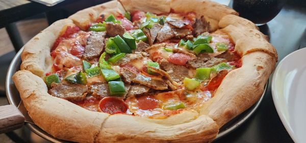 della barba pizza by null