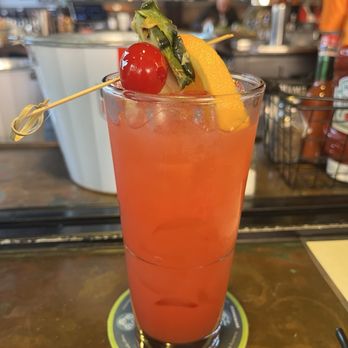 Poe's Tavern - Poe's Punch - Burgers Near Me - Savannah, Georgia