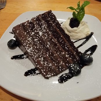 Memphis Cafe - Double Chocolate Cake - Southern Near Me - Costa Mesa, California