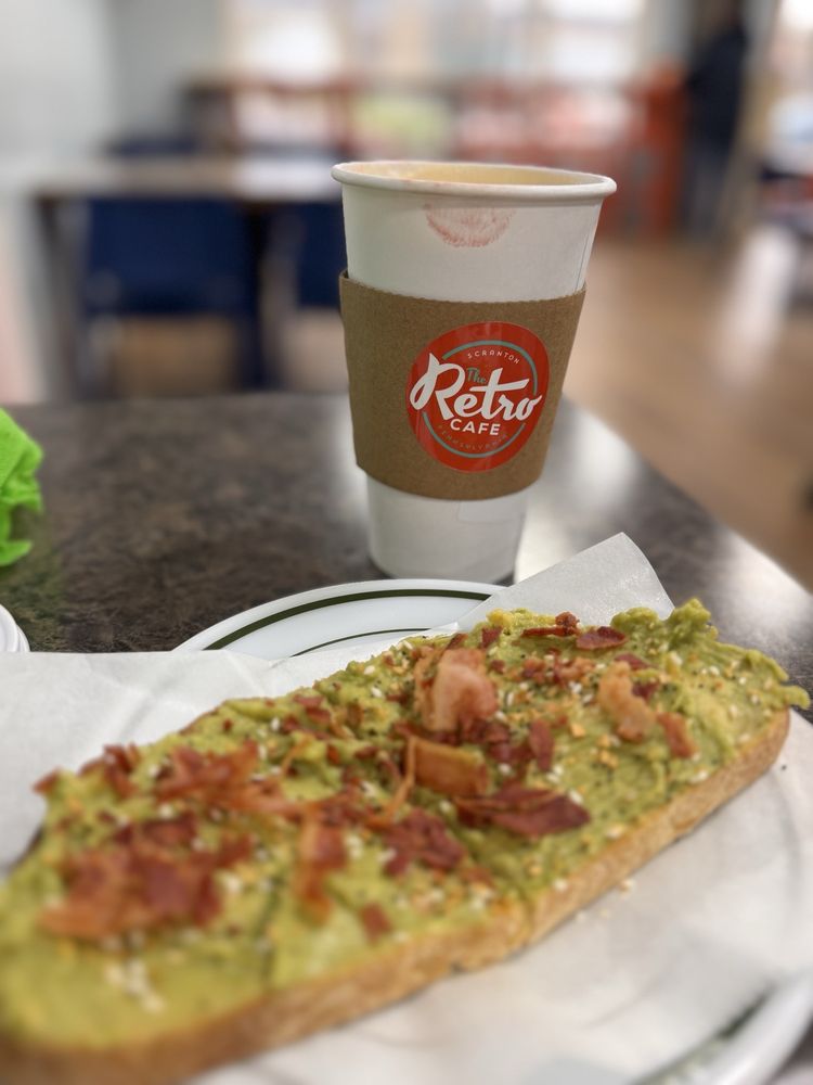 Food from The Retro Cafe