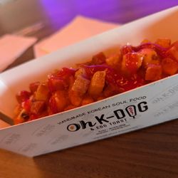 Oh K Dog - Potato half and half. This one was good.