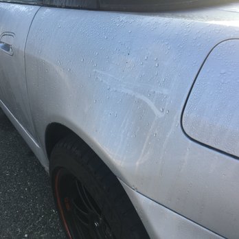 Sacramento Dent Removal - 8-10 inch indentation on quarter panel - Mobile Dent Repair Near Me - Sacramento, California Sacramento Dent Removal - 8-10 inch indentation on quarter panel - Mobile Dent Repair Near Me - Sacramento, California