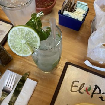 El Pinto - Mojito with fresh mint - New Mexican Cuisine Near Me - Albuquerque, New Mexico