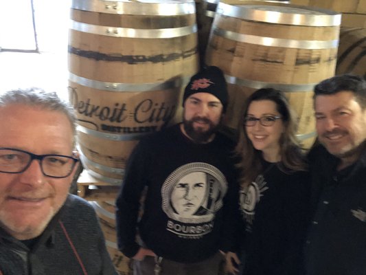 The Whiskey Factory - Detroit City Distillery by null