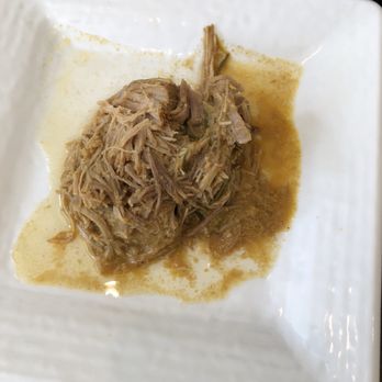 Amara Chocolate & Coffee - Complimentary side of pork for us to try - Coffee & Tea Near Me - Pasadena, California