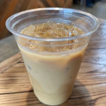 Ignite Coffee - Vanilla latte with almond milk - Coffee & Tea Near Me - Oceanside, California Ignite Coffee - Vanilla latte with almond milk - Coffee & Tea Near Me - Oceanside, California