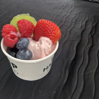 Pop Up Gelato - I added the fruit myself, but the strawberry gelato was my favourite - Caterers Near Me Pop Up Gelato - I added the fruit myself, but the strawberry gelato was my favourite - Caterers Near Me