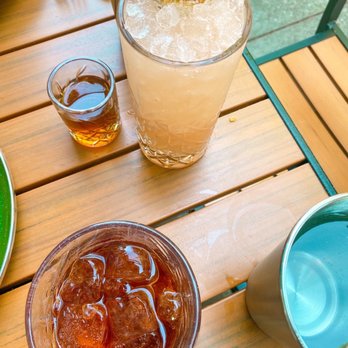 The Snug - Paloma, boulevardier and a shot - Cocktail Bars Near Me - San Francisco, California