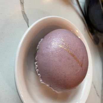 Han Palace - Purple Gold Yolk Bun - Dim Sum Near Me - Washington, DC, District of Columbia