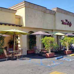 The Town Cafe - New outdoor seating