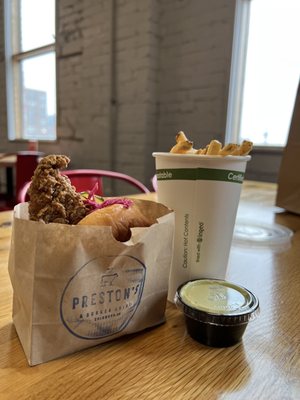 Preston's: A Burger Joint by null