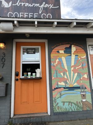 Brown Fox Coffee by null