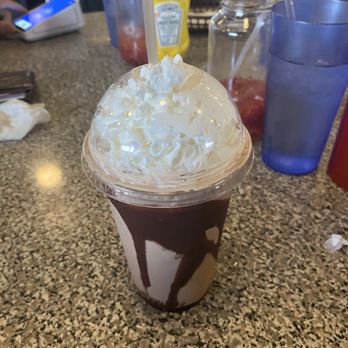 Diner 50 - There chocolate shake - Diners Near Me - Phoenix, Arizona