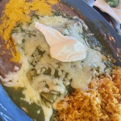El Mirador Express - Enchiladas Suizas