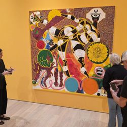 SCAD Museum of Art - SCAD MOA Curator Haey Clouser conducts a very informative tour in the Evans Wing of the museum.