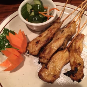 Thai Norcross - Chicken satay. Delicious! And I love their peanut sauce. - Thai Near Me - Norcross, Georgia Thai Norcross - Chicken satay. Delicious! And I love their peanut sauce. - Thai Near Me - Norcross, Georgia